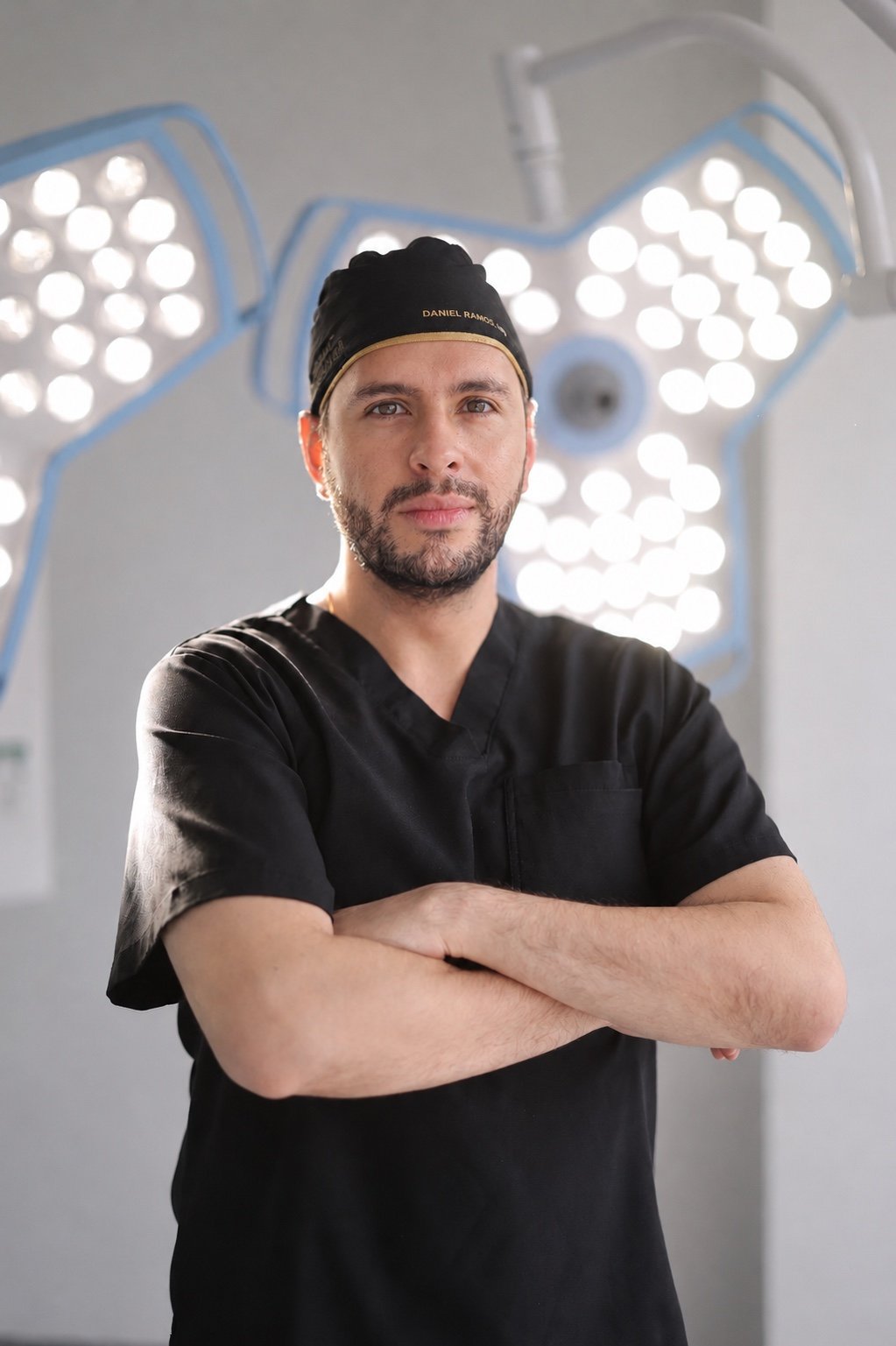 Dr. Daniel Ramos Hernández, SCCP board-certified plastic surgeon in Bogotá, Colombia